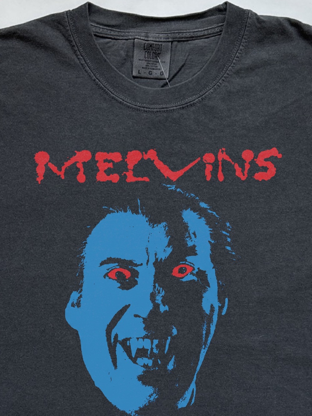 Melvins Christopher Lee Dracula shirt tee Halloween horror graphic tshirt